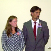 Rebecca and Barry