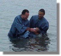 The resurrection into a new life in Jesus