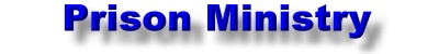 Prison Ministry