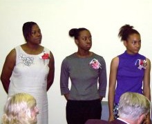 Mary, Dacia and Adere