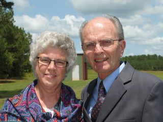 Tina and Elder Richard Vaughn